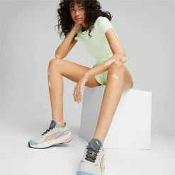 Classics Ribbed Slim Women's Tee 10 Classics Ribbed Slim Women's Tee -PUMA Sales Classics Ribbed Slim Womens Tee 10