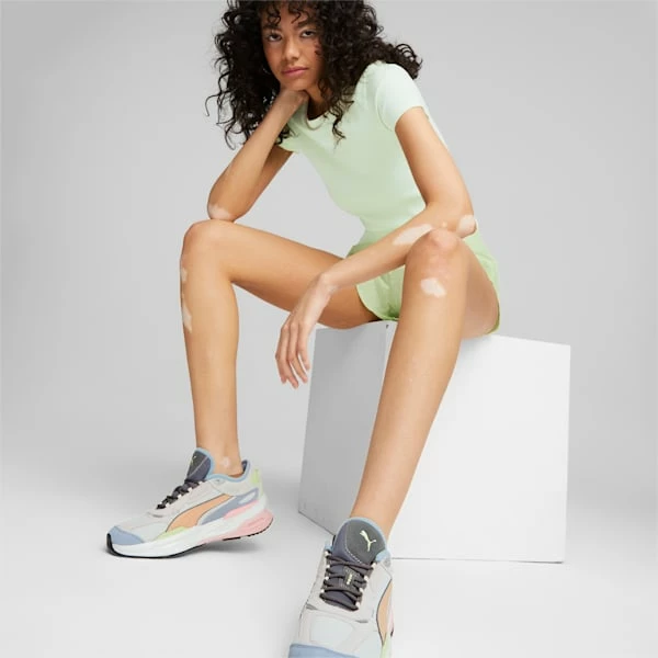 Classics Ribbed Slim Women's Tee 5 Classics Ribbed Slim Women's Tee - Image 5