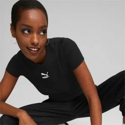 Classics Ribbed Slim Women's Tee