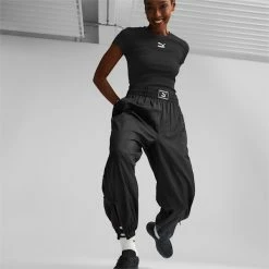 Classics Ribbed Slim Women's Tee -PUMA Sales Classics Ribbed Slim Womens Tee 3