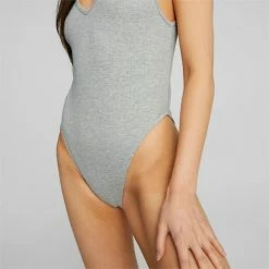 Classics Ribbed Women's Bodysuit 10 Classics Ribbed Women's Bodysuit -PUMA Sales Classics Ribbed Womens Bodysuit 10