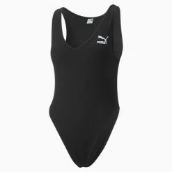 Classics Ribbed Women's Bodysuit -PUMA Sales Classics Ribbed Womens Bodysuit 5