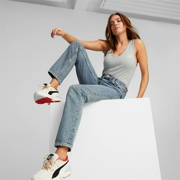 Classics Ribbed Women's Bodysuit 2 Classics Ribbed Women's Bodysuit - Image 2