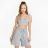 Classics Ribbed Women's Crop Top