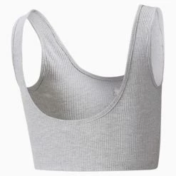 Classics Ribbed Women's Crop Top -PUMA Sales Classics Ribbed Womens Crop Top 4