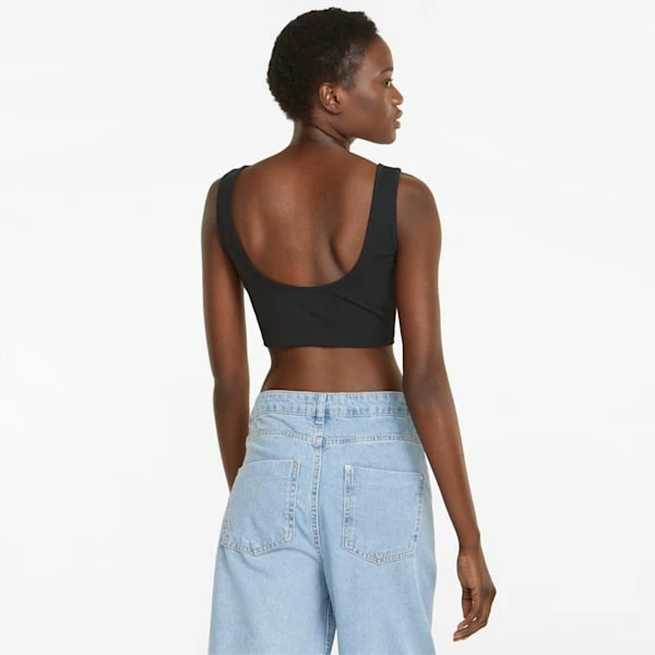 Classics Ribbed Women's Crop Top 2 Classics Ribbed Women's Crop Top - Image 2