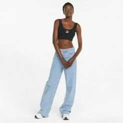 Classics Ribbed Women's Crop Top 7 Classics Ribbed Women's Crop Top -PUMA Sales Classics Ribbed Womens Crop Top 7