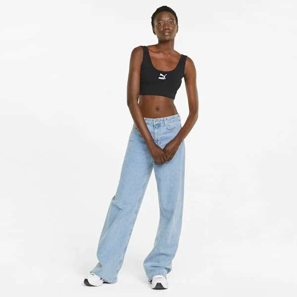 Classics Ribbed Women's Crop Top 3 Classics Ribbed Women's Crop Top - Image 3