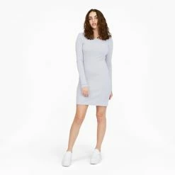 Classics Ribbed Women's Dress -PUMA Sales Classics Ribbed Womens Dress 2