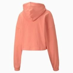 Classics Ribbed Women's Hoodie -PUMA Sales Classics Ribbed Womens Hoodie 4