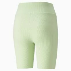 Classics Ribbed Women's Short Leggings -PUMA Sales Classics Ribbed Womens Short Leggings 4