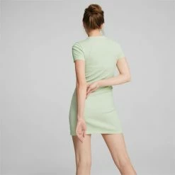 Classics Ribbed Women's Tee Dress -PUMA Sales Classics Ribbed Womens Tee Dress 3