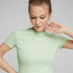 Classics Ribbed Women's Tee Dress -PUMA Sales Classics Ribbed Womens Tee Dress 4