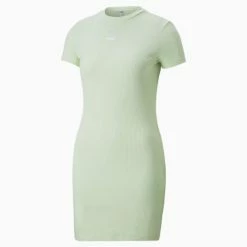 Classics Ribbed Women's Tee Dress -PUMA Sales Classics Ribbed Womens Tee Dress 5