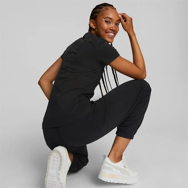 Puma Classics Slim Women's Tee 2 Puma Classics Slim Women's Tee - Image 2