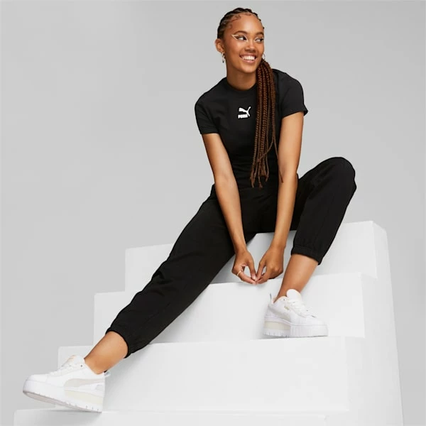 Puma Classics Slim Women's Tee 4 Puma Classics Slim Women's Tee - Image 4