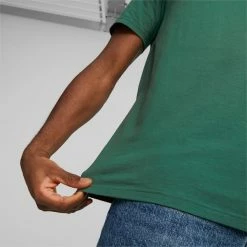 Puma Classics Small Men's Logo Tee -PUMA Sales Classics Small Mens Logo Tee 2