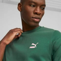 Puma Classics Small Men's Logo Tee -PUMA Sales Classics Small Mens Logo Tee 3