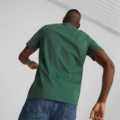 Puma Classics Small Men's Logo Tee -PUMA Sales Classics Small Mens Logo Tee 4