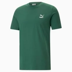 Puma Classics Small Men's Logo Tee -PUMA Sales Classics Small Mens Logo Tee 5