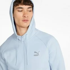 Classics Tech Full-Zip Men's Hoodie -PUMA Sales Classics Tech Full Zip Mens Hoodie 3