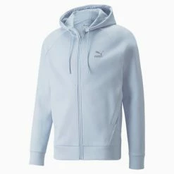 Classics Tech Full-Zip Men's Hoodie -PUMA Sales Classics Tech Full Zip Mens Hoodie 5