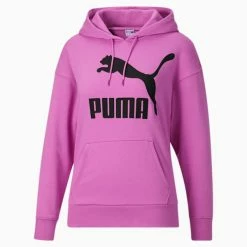 Classics Women's Logo Hoodie -PUMA Sales Classics Womens Logo Hoodie 13