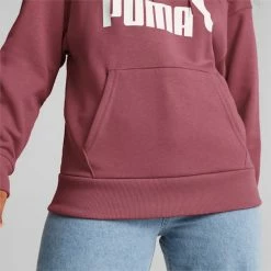 Classics Women's Logo Hoodie -PUMA Sales Classics Womens Logo Hoodie 18