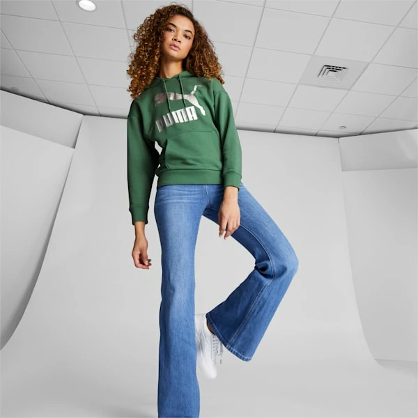 Classics Women's Logo Hoodie 3 Classics Women's Logo Hoodie - Image 3