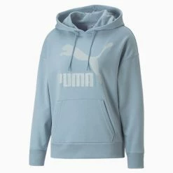 Classics Women's Logo Hoodie -PUMA Sales Classics Womens Logo Hoodie 26