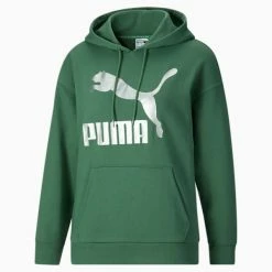 Classics Women's Logo Hoodie 8 Classics Women's Logo Hoodie -PUMA Sales Classics Womens Logo Hoodie 3