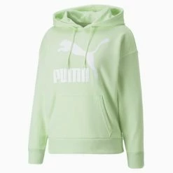 Classics Women's Logo Hoodie -PUMA Sales Classics Womens Logo Hoodie 32