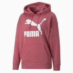 Classics Women's Logo Hoodie -PUMA Sales Classics Womens Logo Hoodie 38