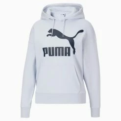 Classics Women's Logo Hoodie -PUMA Sales Classics Womens Logo Hoodie 42