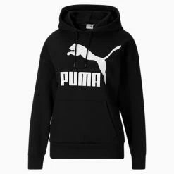Classics Women's Logo Hoodie -PUMA Sales Classics Womens Logo Hoodie 8