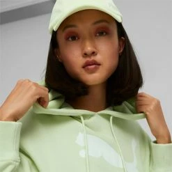 Classics Women's Logo Hoodie PL -PUMA Sales Classics Womens Logo Hoodie PL 12