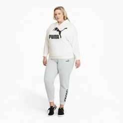 Classics Women's Logo Hoodie PL -PUMA Sales Classics Womens Logo Hoodie PL 2