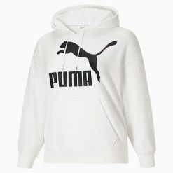 Classics Women's Logo Hoodie PL -PUMA Sales Classics Womens Logo Hoodie PL 3