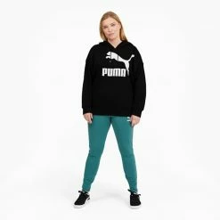 Classics Women's Logo Hoodie PL -PUMA Sales Classics Womens Logo Hoodie PL 7
