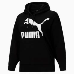 Classics Women's Logo Hoodie PL -PUMA Sales Classics Womens Logo Hoodie PL 8