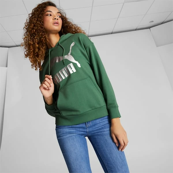 Classics Women's Logo Hoodie 1 Classics Women's Logo Hoodie