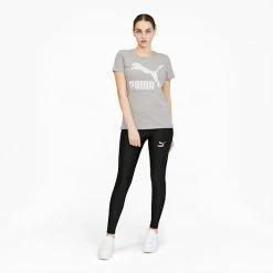 Classics Women's Logo Tee -PUMA Sales Classics Womens Logo Tee 13