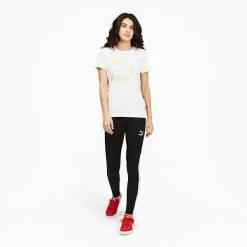 Classics Women's Logo Tee -PUMA Sales Classics Womens Logo Tee 18