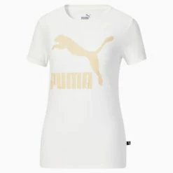 Classics Women's Logo Tee -PUMA Sales Classics Womens Logo Tee 19
