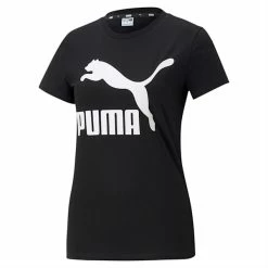 Classics Women's Logo Tee -PUMA Sales Classics Womens Logo Tee 5