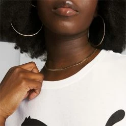 Classics Women's Logo Tee -PUMA Sales Classics Womens Logo Tee 8