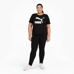 Classics Women's Logo Tee PL -PUMA Sales Classics Womens Logo Tee PL 2