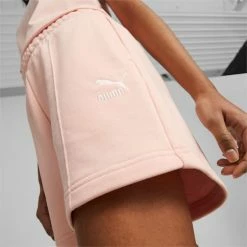Puma Classics Women's Pintuck Shorts -PUMA Sales Classics Womens Pintuck Shorts 2