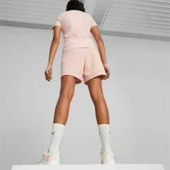 Puma Classics Women's Pintuck Shorts -PUMA Sales Classics Womens Pintuck Shorts 4