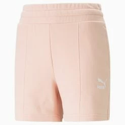 Puma Classics Women's Pintuck Shorts -PUMA Sales Classics Womens Pintuck Shorts 5